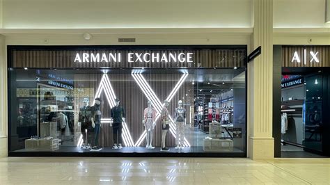 ax armani exchange elante mall